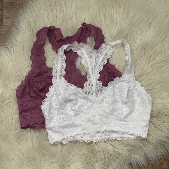 Lace Racer Back Bralette Bundle - Picture 4 of 10
